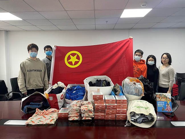 大唐環(huán)境海外事業(yè)部：舊物捐贈獻(xiàn)愛心，垃圾分類助環(huán)保