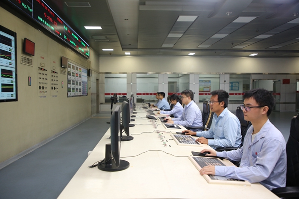大唐石門發(fā)電公司：當(dāng)中秋遇上保電，他們這樣過(guò)！