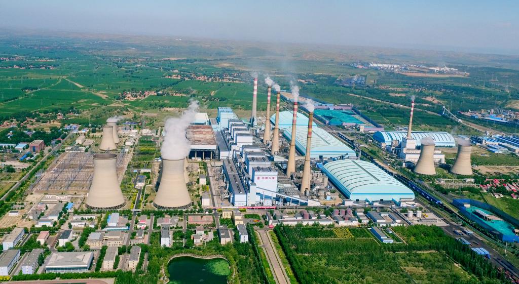 世界在役最大火電廠轉型新能源發(fā)電
