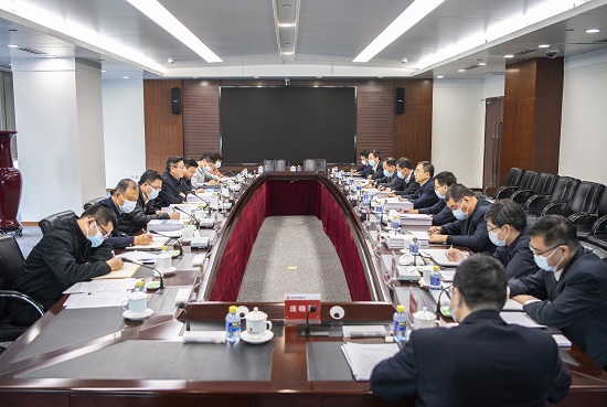 國家能源局黨組成員、副局長余兵到中國大唐調(diào)研