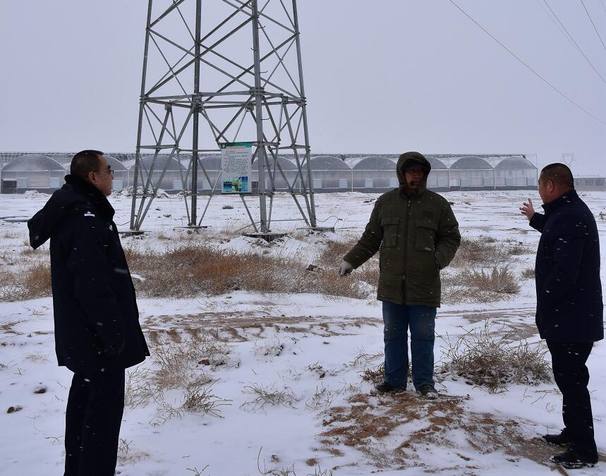 二連浩特供電公司：開展客戶側(cè)安全檢查，確保口岸客戶祥和明亮過春節(jié)