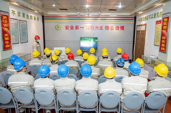 大唐淮南洛河發(fā)電廠安全警示教育從“新”出發(fā)！
