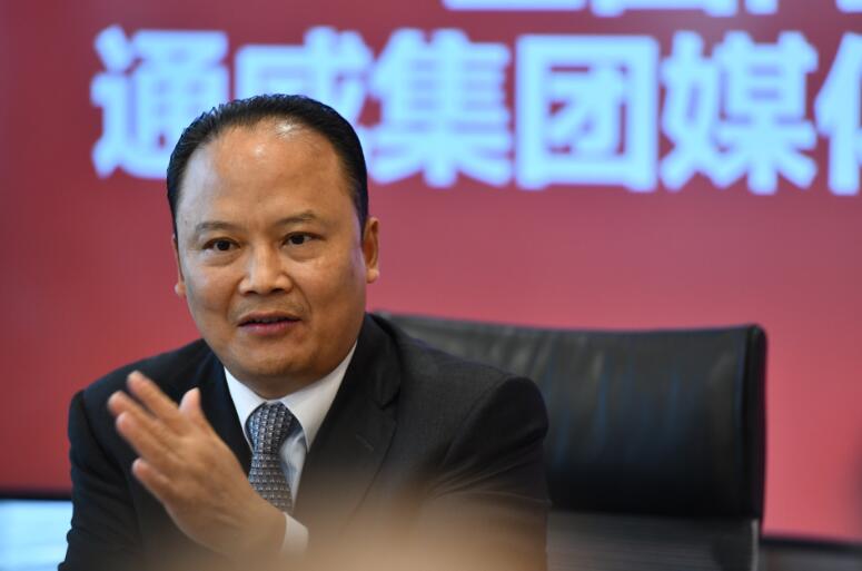 專訪全國(guó)人大代表、通威集團(tuán)董事局主席劉漢元： 未來，光伏發(fā)電的成本還將進(jìn)一步降低