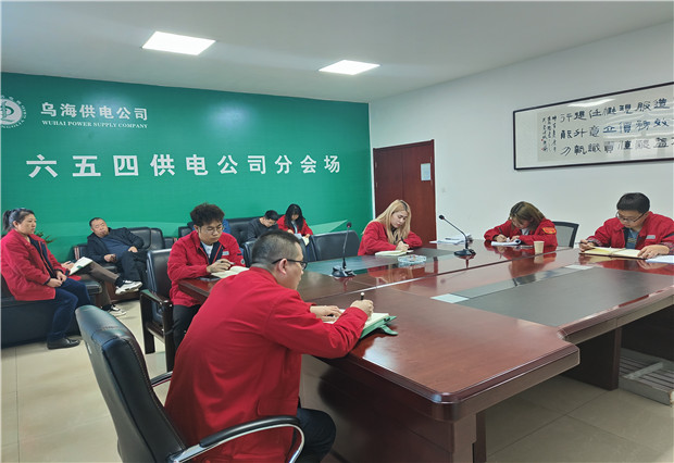 六五四供電公司：乘標(biāo)準(zhǔn)化建設(shè)之風(fēng)，?？蛻魝?cè)規(guī)范用電