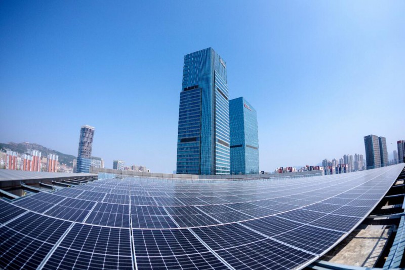1.2MW！山東商業(yè)綜合體屋頂光伏發(fā)電項目并網(wǎng)發(fā)電