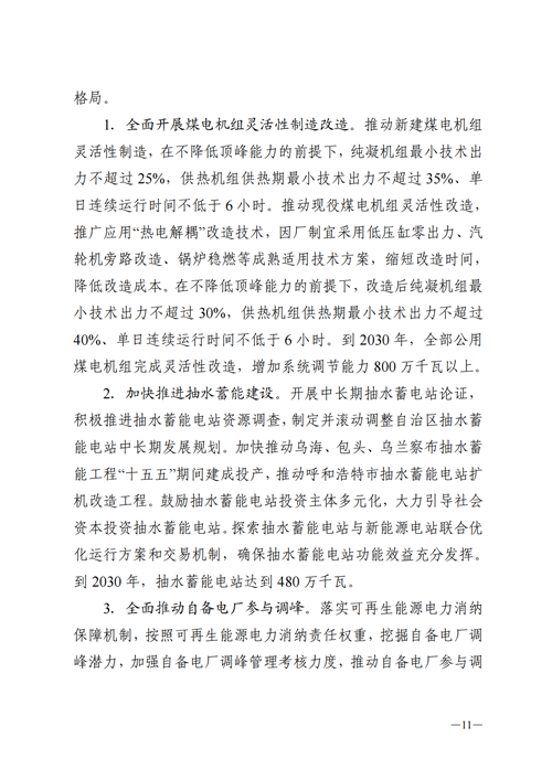 蒙西：建設(shè)國(guó)家級(jí)風(fēng)電光伏基地 到2030年新能源發(fā)電裝機(jī)規(guī)模達(dá)2億千瓦！