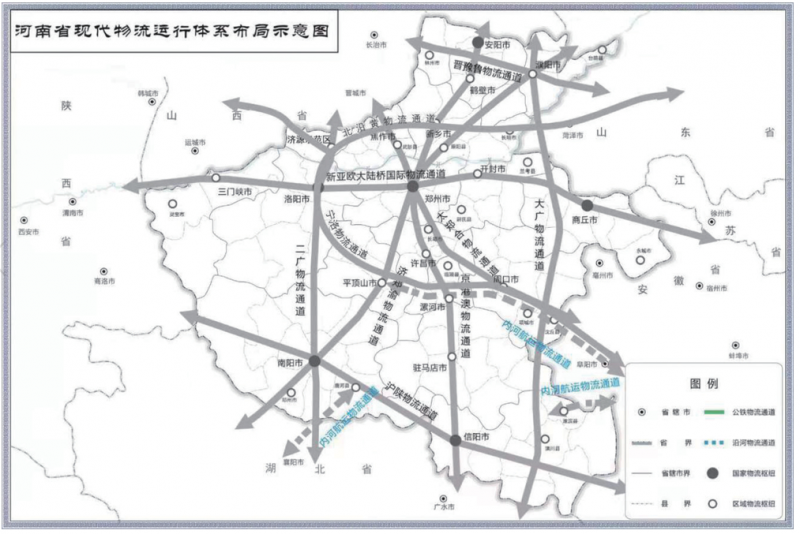河南：大力支持建設(shè)屋頂光伏，構(gòu)建“分布式光伏+儲(chǔ)能+微電網(wǎng)”的物流自給能源系統(tǒng)。