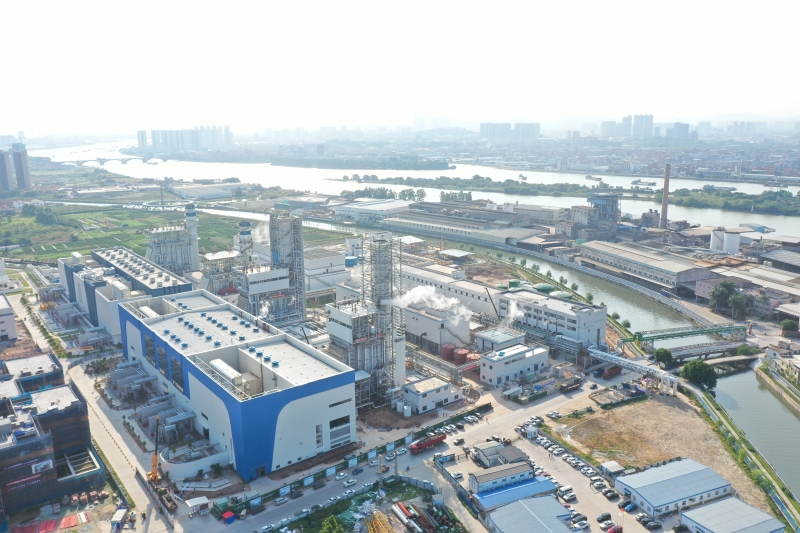 東莞中堂燃?xì)鉄犭娐?lián)產(chǎn)二期工程2號機(jī)組汽機(jī)、燃機(jī)并網(wǎng)發(fā)電