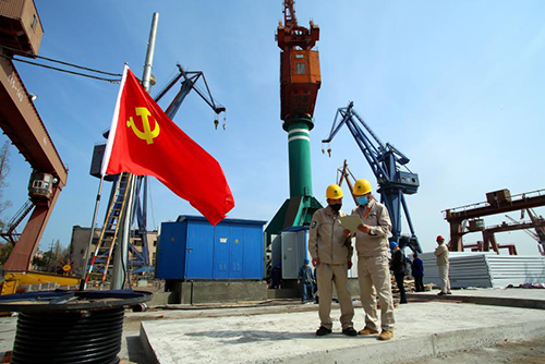 黨建引領(lǐng)“戰(zhàn)疫情、保供電” 助力打贏大上海保衛(wèi)戰(zhàn)