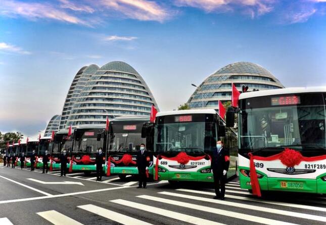 眾宇助力武漢氫能源公交車(chē)上線(xiàn)運(yùn)營(yíng)