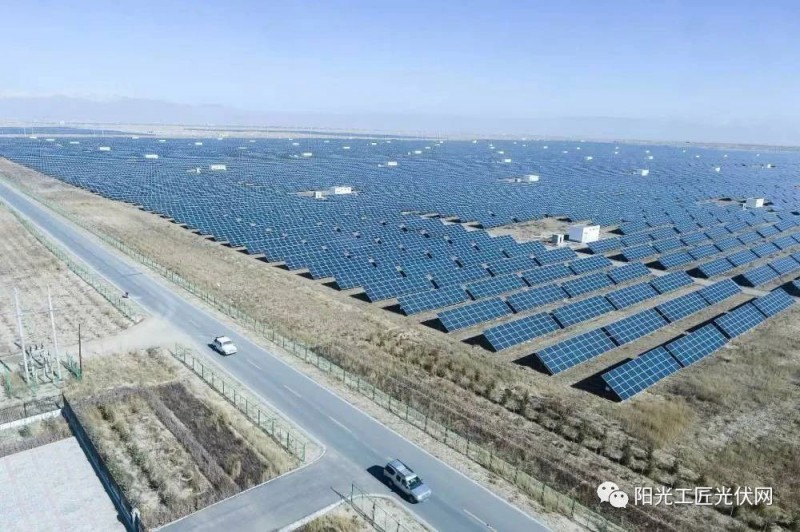 面積接近一個(gè)新加坡！青海塔拉灘光伏電站照亮“陽光之路”