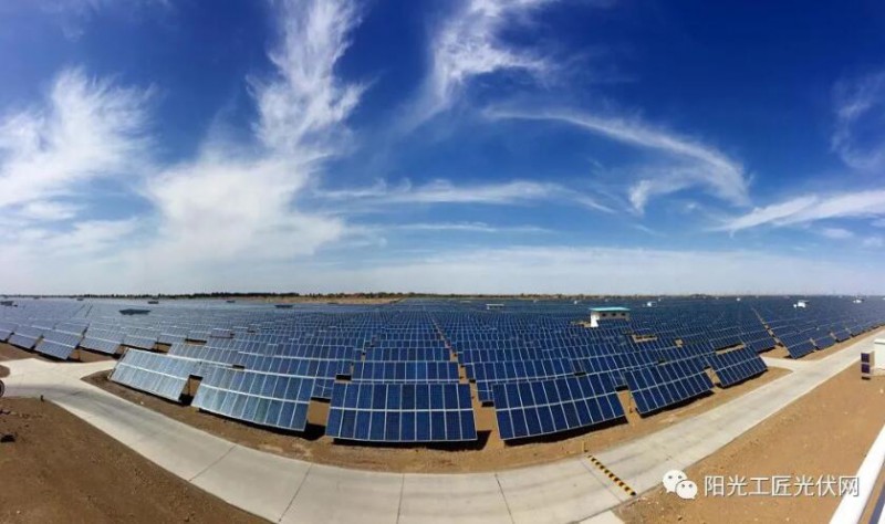 面積接近一個(gè)新加坡！青海塔拉灘光伏電站照亮“陽光之路”