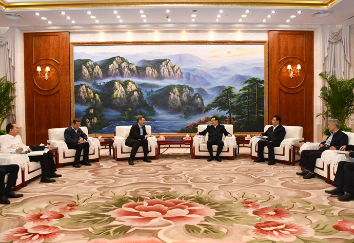國(guó)家電投董事長(zhǎng)、黨組書記錢智民拜會(huì)寧夏回族自治區(qū)主要領(lǐng)導(dǎo)