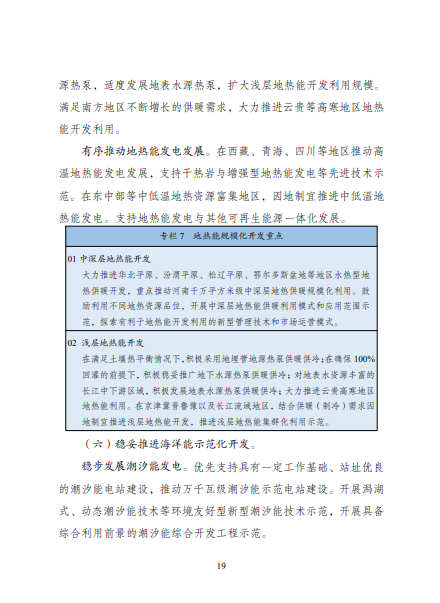 發(fā)改委、能源局等九部委聯合印發(fā)發(fā)布“十四五”可再生能源規(guī)劃！