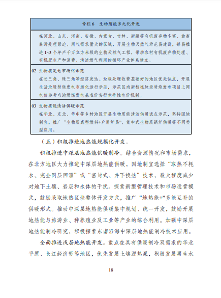 發(fā)改委、能源局等九部委聯合印發(fā)發(fā)布“十四五”可再生能源規(guī)劃！