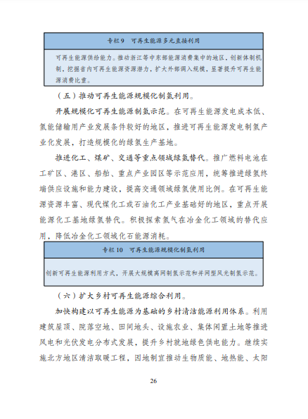 發(fā)改委、能源局等九部委聯合印發(fā)發(fā)布“十四五”可再生能源規(guī)劃！