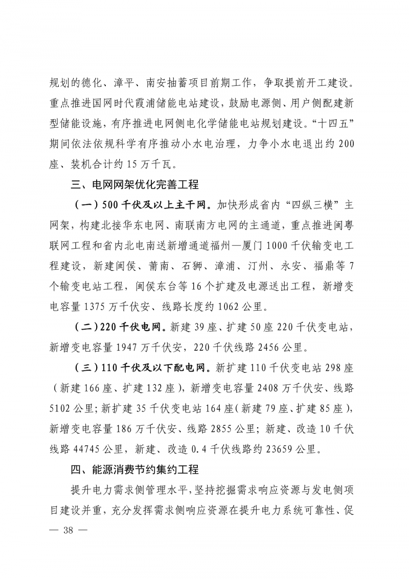 光伏新增300萬(wàn)千瓦！福建省發(fā)布《“十四五”能源發(fā)展專項(xiàng)規(guī)劃》