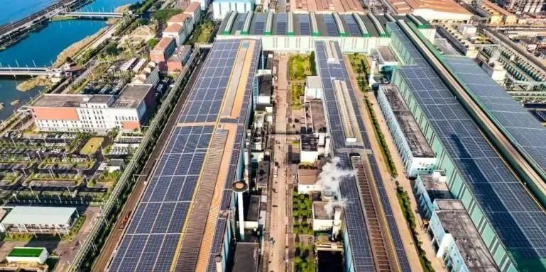 13.55MW！寶武鋼鐵集團(tuán)“加碼”屋頂分布式