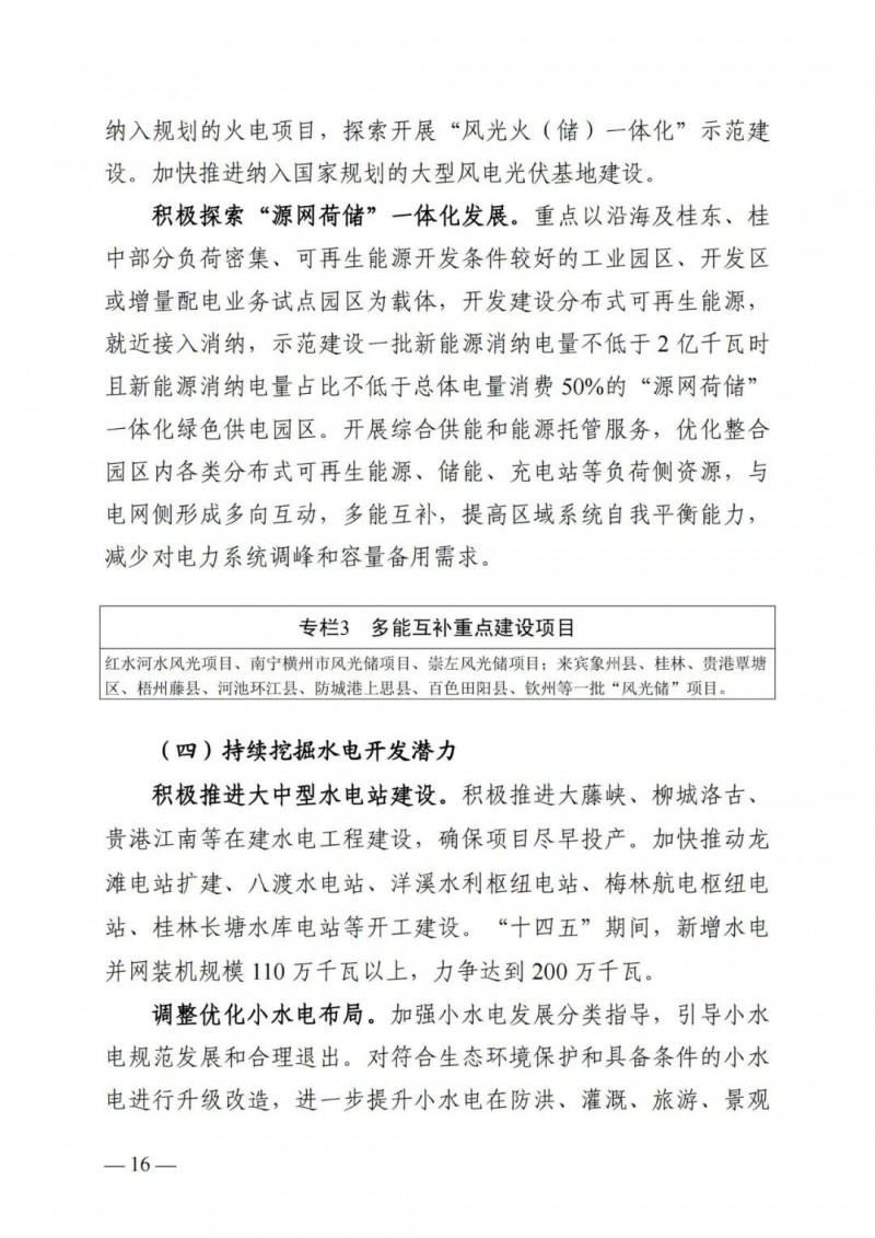廣西“十四五”規(guī)劃：大力發(fā)展光伏發(fā)電，到2025年新增光伏裝機15GW！