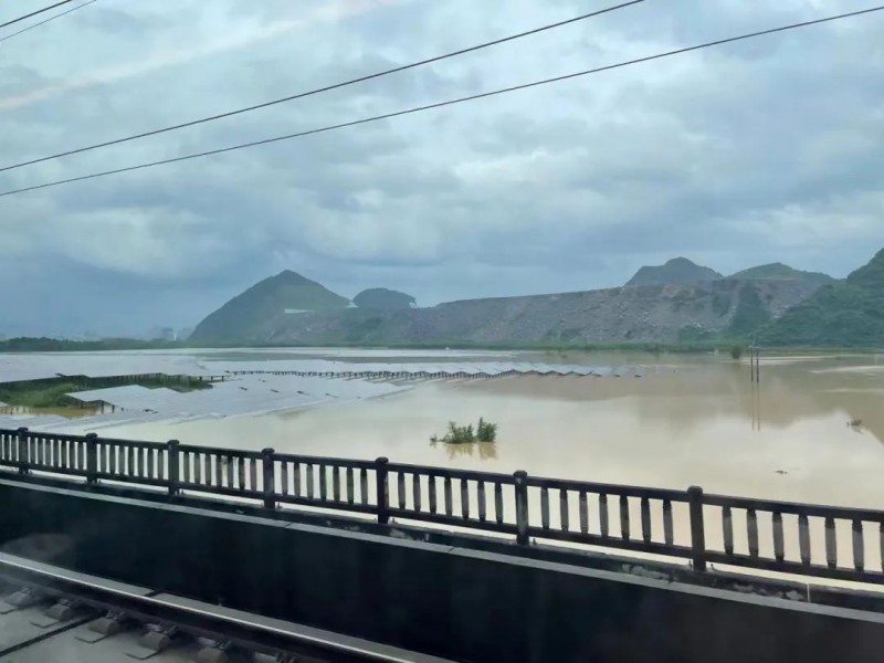 地面電站秒變漂浮電站，又一光伏電站被水淹！