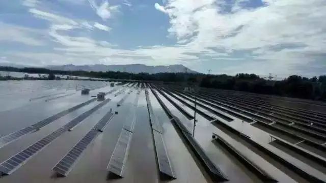 地面電站秒變漂浮電站，又一光伏電站被水淹！