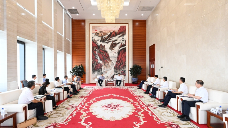 中國(guó)能建與三一集團(tuán)、英才元投資共商合作