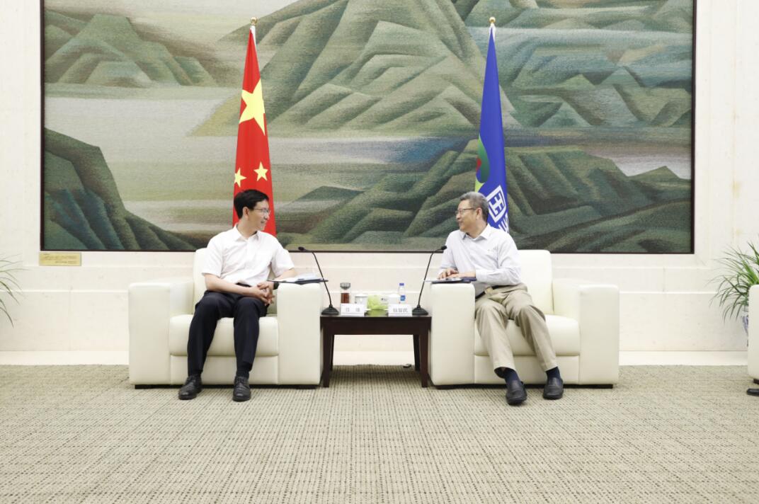 錢智民會見西藏自治區(qū)黨委常委、常務副主席任維