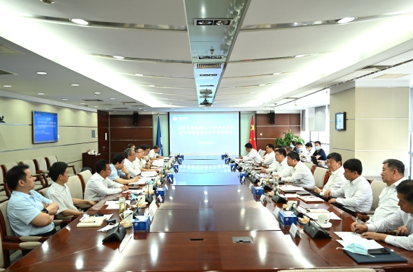 王斌會(huì)見(jiàn)承德市委書(shū)記柴寶良、市長(zhǎng)王亞軍