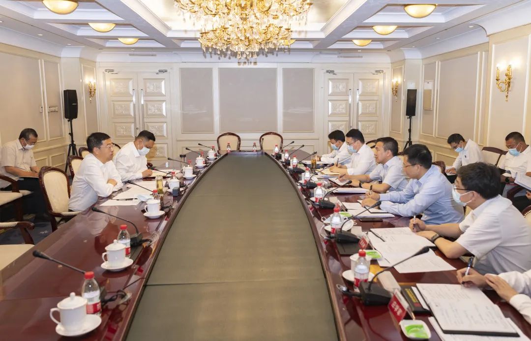 大唐集團總經(jīng)理、黨組副書記劉明勝會見河北省委常委、常務(wù)副省長葛海蛟