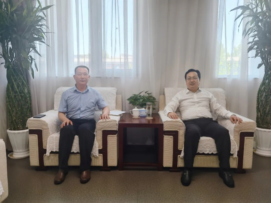 三峽集團(tuán)雄安公司拜訪河北省委常委、副省長，雄安新區(qū)黨工委書記、管委會(huì)主任張國華
