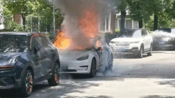 起火事件頻發(fā)，夏日高溫下新能源汽車還安全嗎