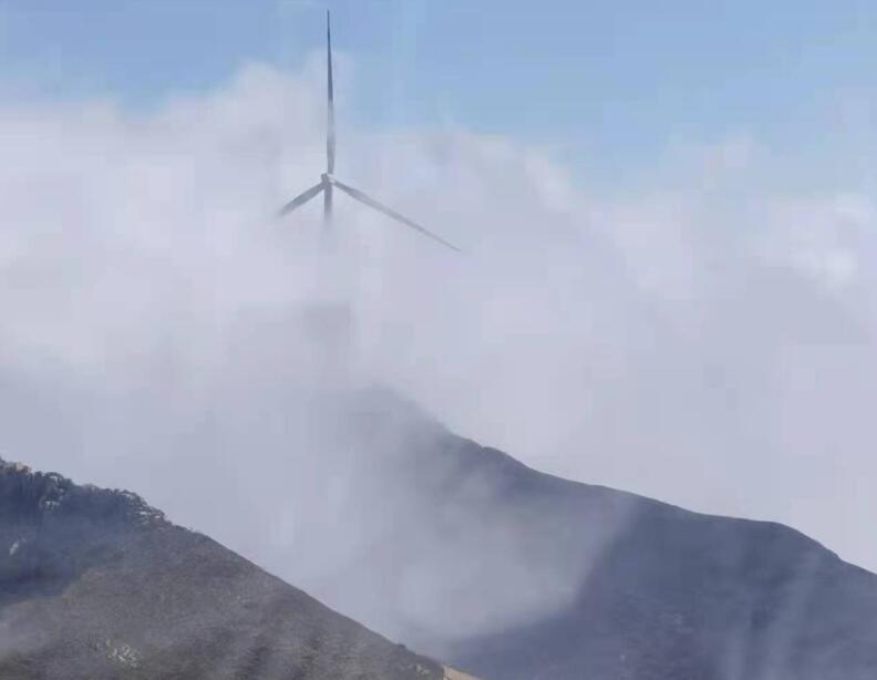 山西聞喜技改項目17臺風(fēng)機(jī)改造完成