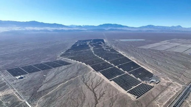 玉門油田：2GW項(xiàng)目已申報“沙戈荒”風(fēng)電光伏大基地！