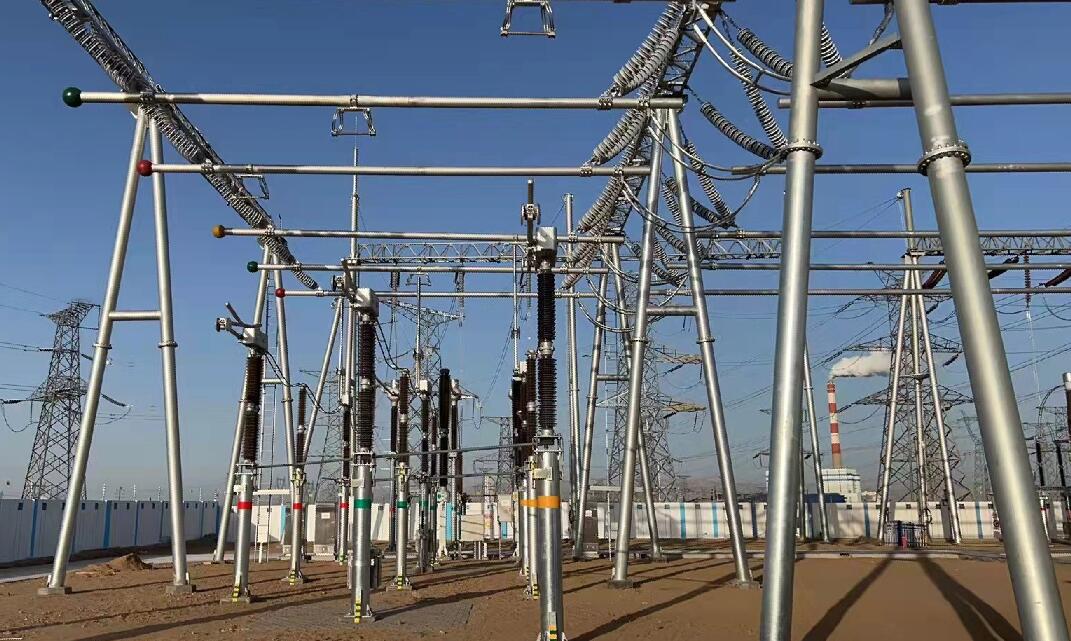烏海超高壓供電公司首個電網(wǎng)建設(shè)工程項(xiàng)目順利投產(chǎn)