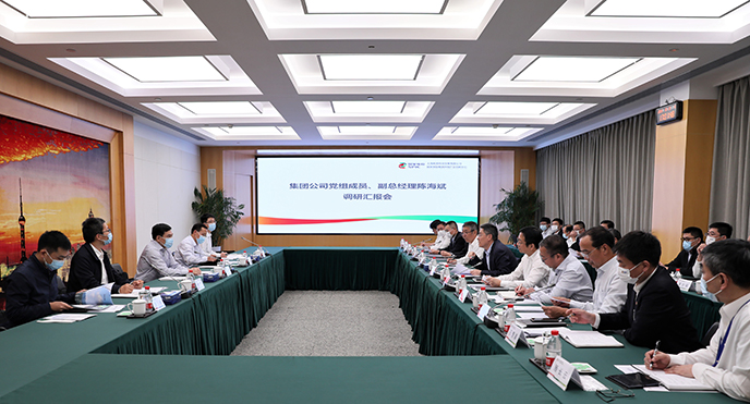 陳海斌赴國家電投駐瓊、駐粵、駐滬企業(yè)開展保電保安全督導(dǎo)檢查