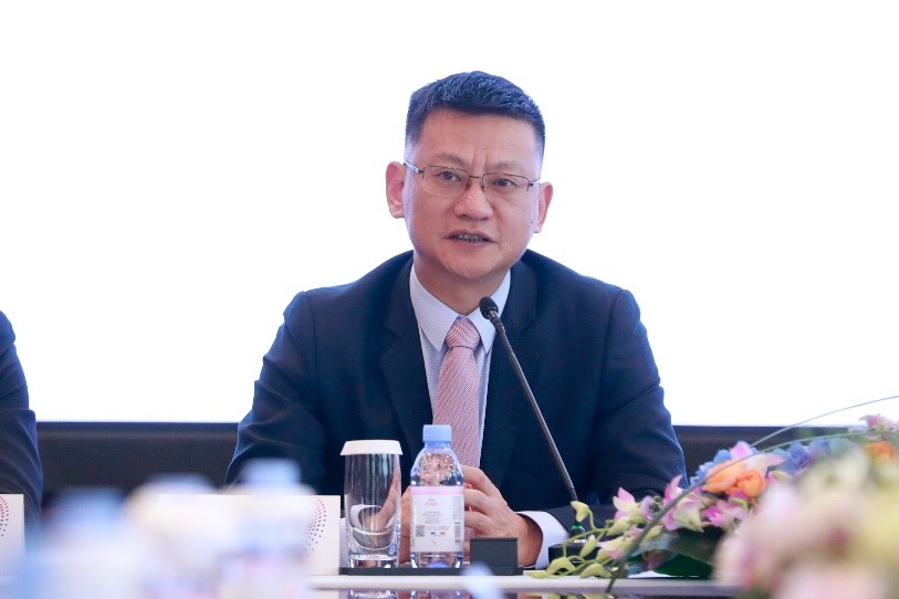 華為李俊風：聚焦ICT基礎設施 打造數(shù)字底座，做機場與軌道行業(yè)數(shù)字化轉型同路人