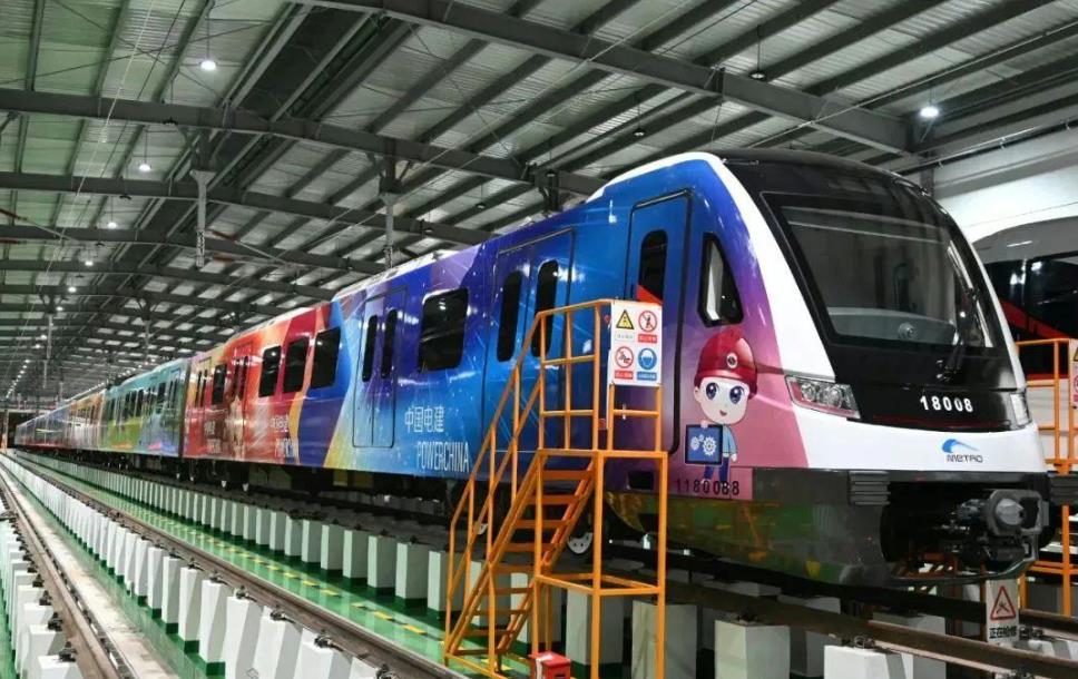 軌道上的中國(guó)電建，駛向未來!