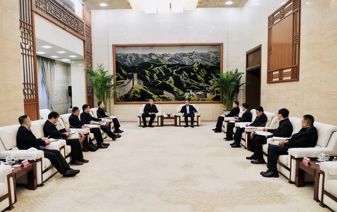 大唐集團鄒磊、劉明勝會見國家能源集團黨組書記、董事長劉國躍
