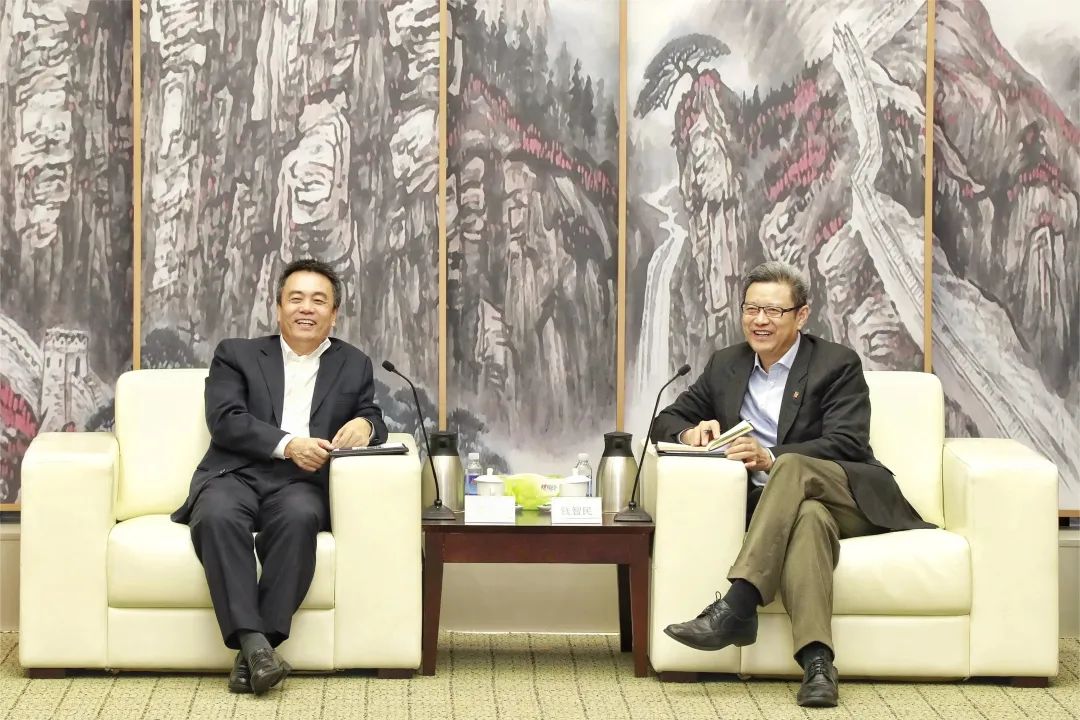 國家電投黨組書記、董事長錢智民會見哈電集團黨委書記、董事長曹志安