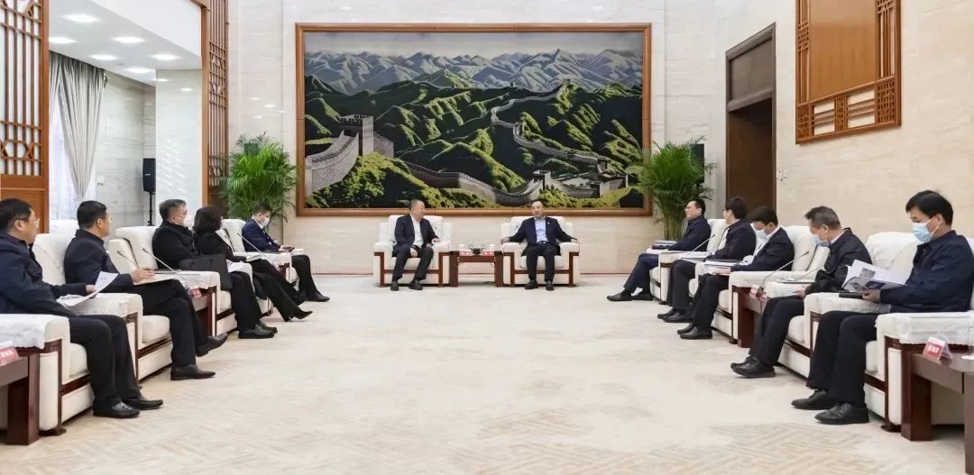 大唐集團(tuán)黨組書記、董事長鄒磊會(huì)見鐵嶺市委書記、市人大常委會(huì)主任宋誠