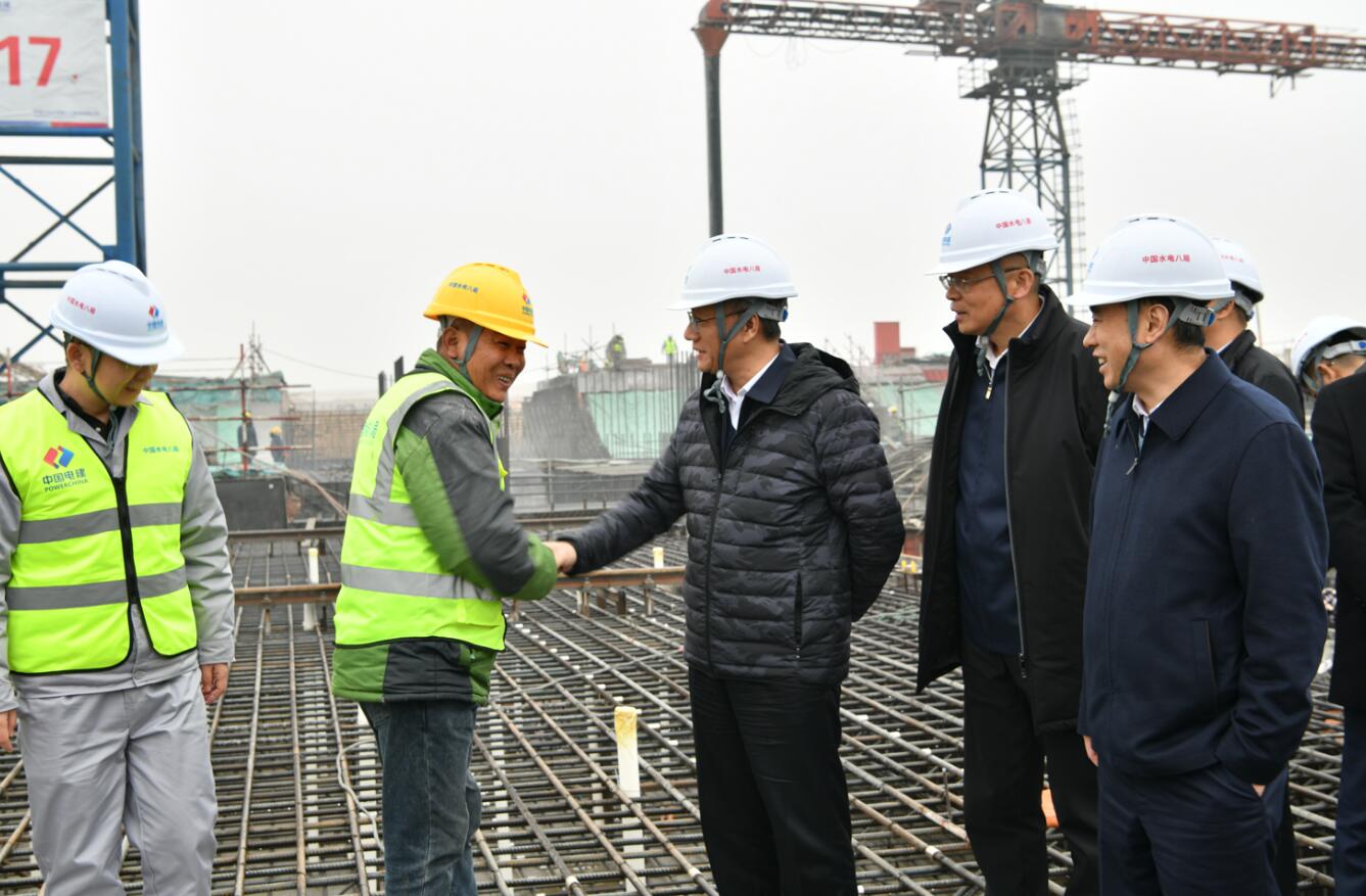 中國電建黨委副書記、總經(jīng)理王斌赴基層開展安全生產(chǎn)督導并調(diào)研