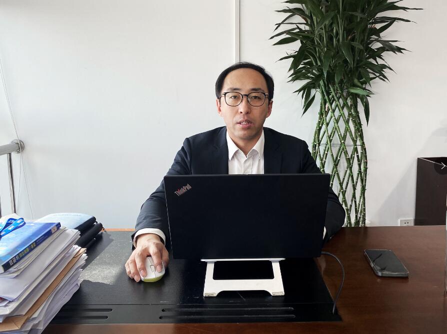 胡廣林：以執(zhí)著守初心使命，用行動展思極風(fēng)采