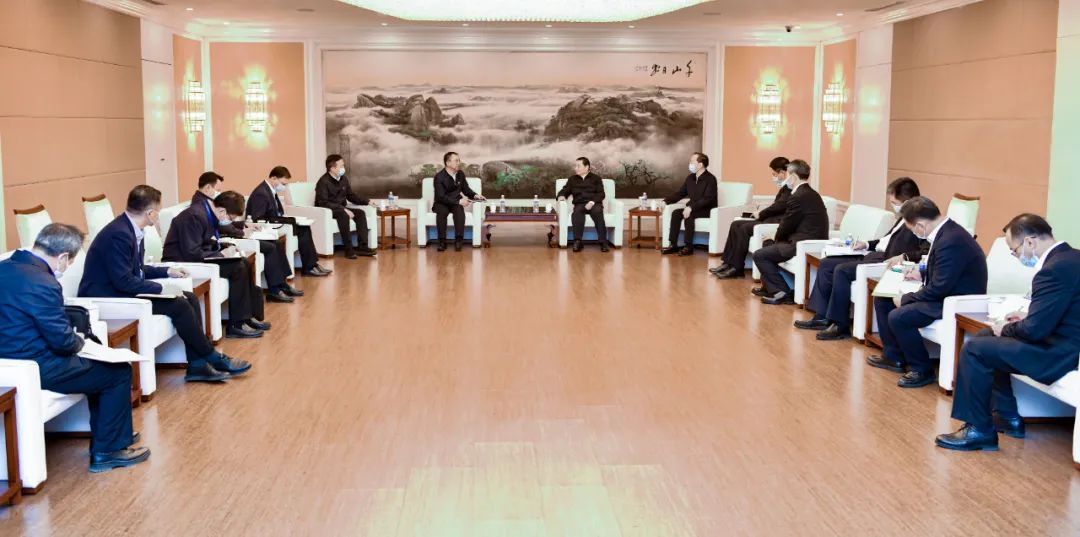 鄒磊、劉明勝拜會(huì)遼寧省委書記郝鵬、省長李樂成