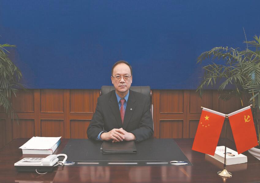 深化合作促“雙碳” 共建共享助振興——訪全國人大代表，鞍鋼集團有限公司董事長、黨委書記譚成旭