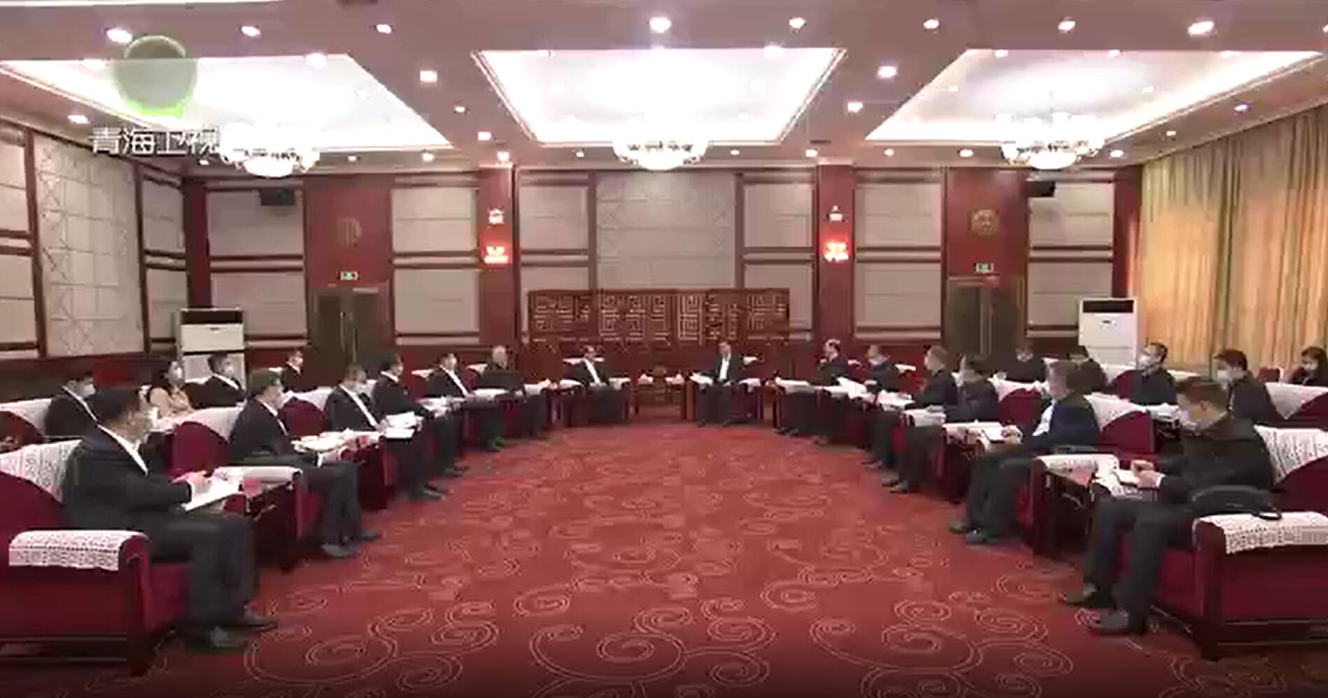 華電集團(tuán)黨組書記江毅、黨組副書記葉向東拜會(huì)青海省委書記陳剛、省長(zhǎng)吳曉軍