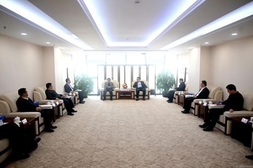 中國(guó)電建黨委常委、副總經(jīng)理王小軍會(huì)見大理州委副書記肖創(chuàng)勇