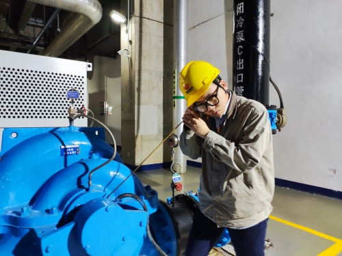 國能（福州）熱電有限公司“五嚴(yán)查五確?！弊龊么簷z