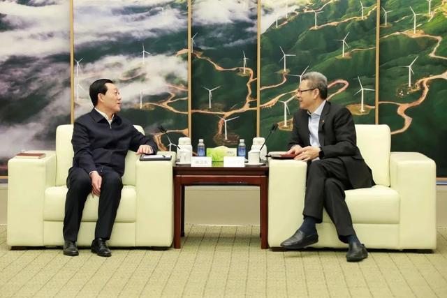 國家電投黨組書記、董事長錢智民會見遼寧省朝陽市市長謝衛(wèi)東