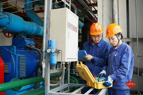 國(guó)家能源集團(tuán)河北公司衡豐電廠防雷檢測(cè)?！叭藱C(jī)”安全