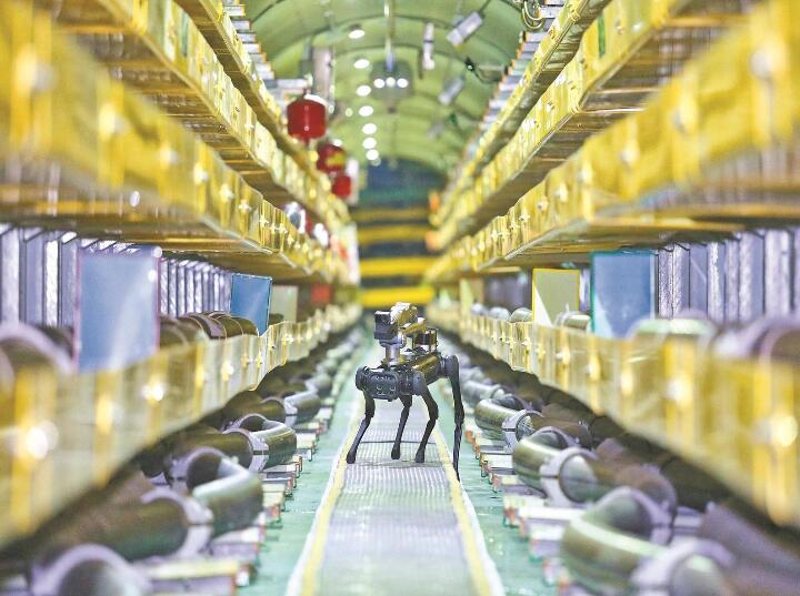 國網(wǎng)北京電力攻關隧道數(shù)字化模型、機器人自主導航和自組網(wǎng)感知通信技術